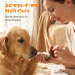 🐕Lime à ongles en bois pour animaux avec recharges remplaçables