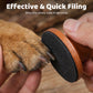 🐕Lime à ongles en bois pour animaux avec recharges remplaçables