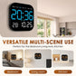 💼📱 Design moderne | Réveil numérique multifonctionnel | Écran clair et pratique 【49 % DE RÉDUCTION】
