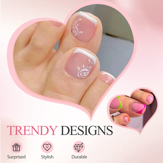 📢📢50 % de réduction !! ⏰Ongles artificiels pour femmes