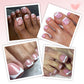 📢📢50 % de réduction !! ⏰Ongles artificiels pour femmes
