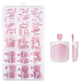 📢📢50 % de réduction !! ⏰Ongles artificiels pour femmes
