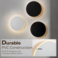 📢📢50 % de réduction !! ⏰Appliques murales LED rondes modernes