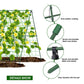 ⏳ PROMO FLASH : 50% DE RÉDUCTION ! Treillis de Jardin en A en Acier – Revêtement Anti-Rouille & Assemblage Sans Outils for Plantes Grimpantes Prospères 🍇🥒✨