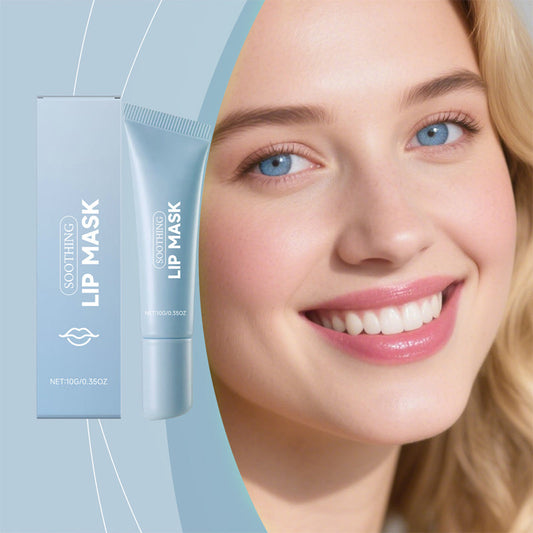 💎 49% DE RÉDUCTION ! 💎 Masque à Lèvres Hydratant – Répare les Lèvres Gercées avec Vitamine E & Cire d’Abeille 🌸💋