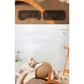 ✨ Nouveauté 2026 | Boule à Gratter Naturelle en Sisal | Chat Heureux, Canapé Préservé 😻【-50%】
