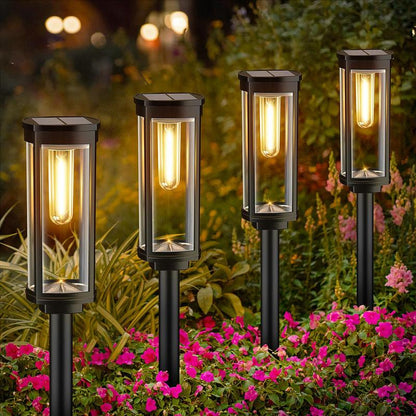 ✨NOUVEAUTÉ 2026✨💡Lampes solaires d'extérieur pour allée🔥🚀PROMO -49%🚀