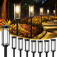 ✨NOUVEAUTÉ 2026✨💡Lampes solaires d'extérieur pour allée🔥🚀PROMO -49%🚀