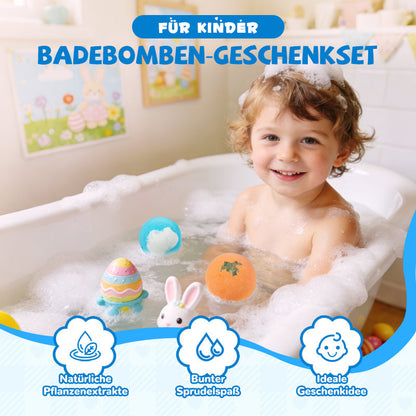 🛁 50 % DE RÉDUCTION | 🌊 Bombes de bain thème océan | 60 g x 12, pour un bain moussant et une idée cadeau amusante ✨