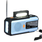 🔥 50% DE RÉDUCTION ! ✨Radio météo d'urgence à manivelle solaire