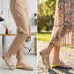 💐49% DE RÉDUCTION ! Mules Tissées à Enfiler – Confort Ultra & Maintien Doux 👡☁️【Prix Spécial】