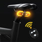 🚴 50 % DE RÉDUCTION MAINTENANT ! 🔦 Feu arrière clignotant sans fil pour vélo – Capteur de freinage automatique, plus de 30 modes d'éclairage et rechargeable par USB ⚡