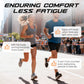 👟 Semelles sportives amortissantes avec soutien de la voûte plantaire – Confort tout au long de la journée et protection contre les chocs 🏃‍♂️⚡