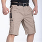 Short cargo tactique multipoches pour homme