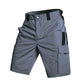 Short cargo tactique multipoches pour homme