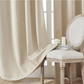 🏡 PROMO FLASH : 50% DE RÉDUCTION ! 🌿 Rideaux Décoratifs Élégants – Toile Occultante & Isolation Thermique – Œillets Métalliques – Teinte Beige Intemporelle – Ambiance Douce & Intimité Préservée ☁️