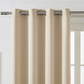 🏡 PROMO FLASH : 50% DE RÉDUCTION ! 🌿 Rideaux Décoratifs Élégants – Toile Occultante & Isolation Thermique – Œillets Métalliques – Teinte Beige Intemporelle – Ambiance Douce & Intimité Préservée ☁️