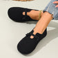 💐50% DE RÉDUCTION ! Ballerines à Enfiler en Simili-Suède – Confort Toute la Journée ☁️👣【Offre Limitée】