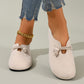 💐50% DE RÉDUCTION ! Ballerines à Enfiler en Simili-Suède – Confort Toute la Journée ☁️👣【Offre Limitée】