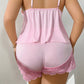 💐50% DE RÉDUCTION ! Pyjama Femme Dentelle – Touche Romantique pour Nuits Douces 💕🌙【Offre Limitée】