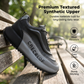 👟🔥 PROMO -50% ! Chaussures Homme à Semelle Épaisse – Design Tendance, Antidérapantes & Durable (Beige-Bleu/Blanc/Noir-Gris)