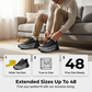 👟🔥 PROMO -50% ! Chaussures Homme à Semelle Épaisse – Design Tendance, Antidérapantes & Durable (Beige-Bleu/Blanc/Noir-Gris)
