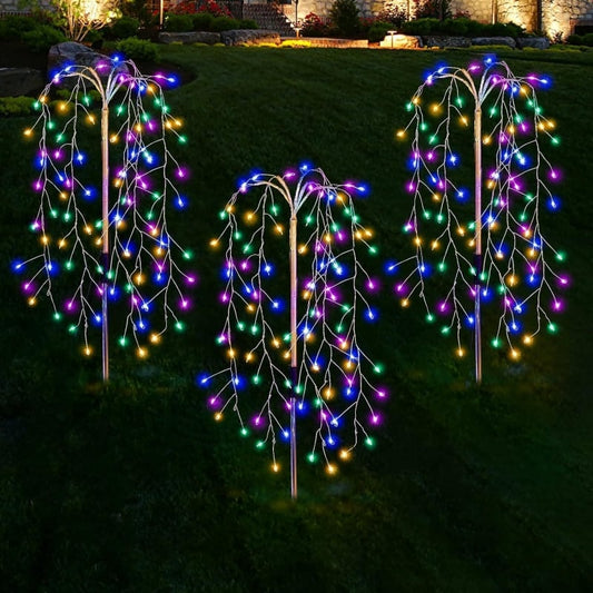 💐50% DE RÉDUCTION ! Lumières Décoratives de Jardin – Faciles à Installer 🌼🪴【Offre Limitée】