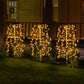 💐50% DE RÉDUCTION ! Lumières Décoratives de Jardin – Faciles à Installer 🌼🪴【Offre Limitée】