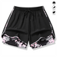50 % DE RÉDUCTION SUR LES SHORT DE SPORT 2 EN 1 ! 🔥 Tissu respirant, doublure camouflage et poches pour femmes 🏃‍♀️✨