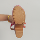 👡✨ PROMO -50% ! Sandales Élégantes à Talon Bloc 9,5 cm – Peep-Toe, Boucle Surdimensionnée & Bride Ajustable (4 Couleurs, 35-43)