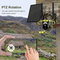 🛠50 % de réduction + livraison gratuite🔥🎥 Caméra de Surveillance Solaire 4MP Wi‑Fi/4G | Vision Nocturne Couleur, Rotation 355°, IP66