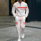 🔥NOUVEAUTÉ 2026 - 50 % DE RÉDUCTION🔥Ensemble de survêtement à demi-zip pour homme, motif color block