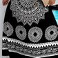 🥰Robe longue bohème à imprimé mandala avec bretelles fines