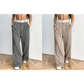 🥰Pantalon de costume pour femme à jambes larges avec ceinture contrastée