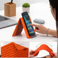 📱 50% DE RÉDUCTION 🛋️ Support téléphone pliable en silicone – Angle réglable, antidérapant & compact – Soulage les douleurs cervicales, idéal pour bureau, lit ou voyage ✨