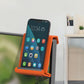 📱 50% DE RÉDUCTION 🛋️ Support téléphone pliable en silicone – Angle réglable, antidérapant & compact – Soulage les douleurs cervicales, idéal pour bureau, lit ou voyage ✨