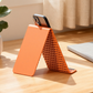 📱 50% DE RÉDUCTION 🛋️ Support téléphone pliable en silicone – Angle réglable, antidérapant & compact – Soulage les douleurs cervicales, idéal pour bureau, lit ou voyage ✨