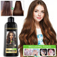 💎 -50% SUR LE SHAMPOOING COLORANT 3 EN 1 ! 💎 Couvre 99,9% des Cheveux Blancs, Infusé aux Plantes ✨