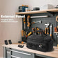 📢📢50 % de réduction !! ⏰Sac à outils en toile ultra-résistant de 35 cm
