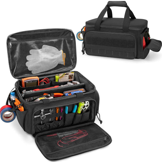 📢📢50 % de réduction !! ⏰Sac à outils en toile ultra-résistant de 35 cm