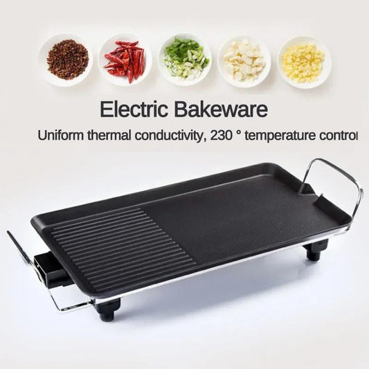 🔥🔥Plaque de cuisson électrique à deux zones de cuisson