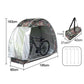 ✨ Tente de rangement pour vélos d'extérieur ultra-résistante - Imperméable et protégée contre les UV ✨