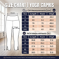 Corsaires de yoga pour femme, extensibles et gainants