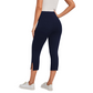 Corsaires de yoga pour femme, extensibles et gainants