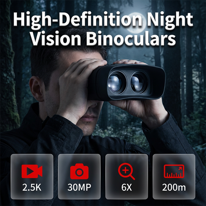 ✨🔭Jumelles de vision nocturne numériques avec fonction photo et vidéo HD🔥