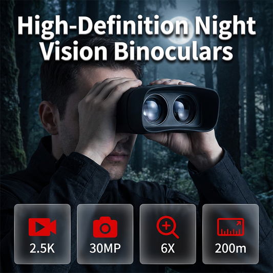 ✨🔭Jumelles de vision nocturne numériques avec fonction photo et vidéo HD🔥