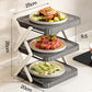 ⚡50% DE RÉDUCTION !!🔥Étagère de Rangement Multi-niveaux pour Assiettes et Préparation