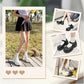 ❤️Moitié prix seulement ! Élégantes ballerines Mary Jane à talons carrés pour femme – parfaites au quotidien et sans lacets.