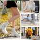 ❤️Moitié prix seulement ! Élégantes ballerines Mary Jane à talons carrés pour femme – parfaites au quotidien et sans lacets.