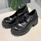 ❤️Moitié prix seulement ! Élégantes ballerines Mary Jane à talons carrés pour femme – parfaites au quotidien et sans lacets.
